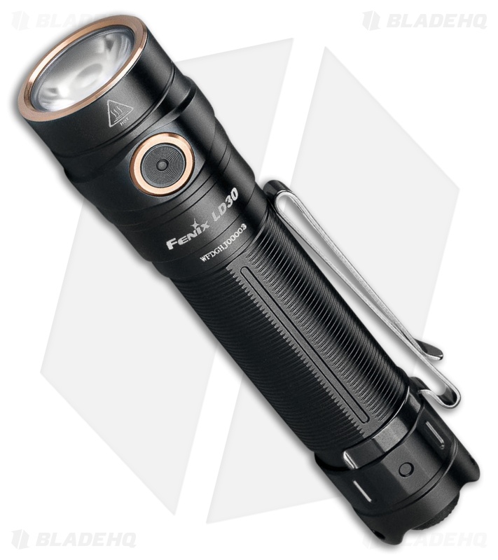 Fenix LD30 EDC Flashlight Luminus SST40 LED Blade HQ