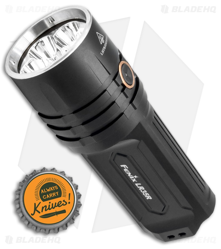 Fenix LR36R Flashlight | 10000 Lumens | Blade HQ