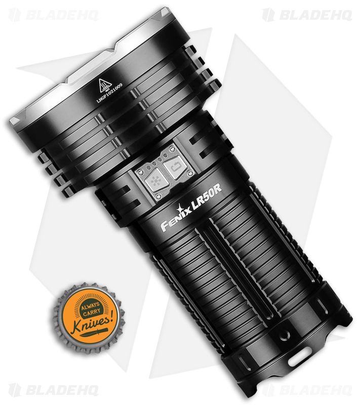 Fenix LR50R Flashlight | 12000 Lumens | Blade HQ