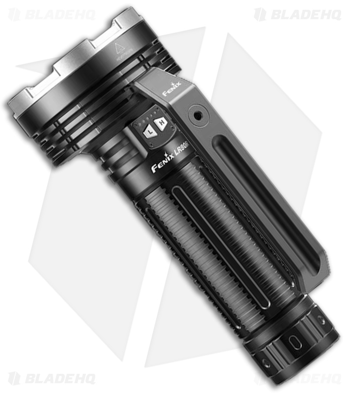fenix 18000 lumen flashlight LR80R Rechargeable Searchlight Powerful Fenix Search Light The Fenix LR80R USB Fenix LR80R 18000 Lumen Super