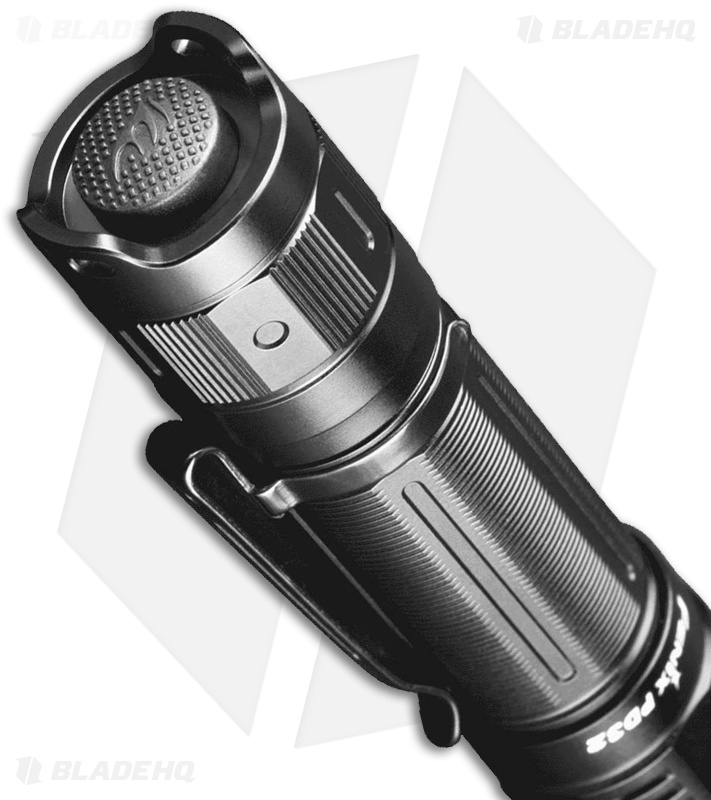 Fenix PD32 V2.0 LED Flashlight 4 Modes Black Aluminum (1200 Lumens