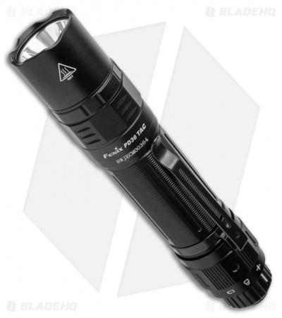Fenix PD36 Tactical Flashlight Black Aluminum (3000 Lumens) 