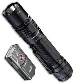 Fenix PD36R PRO Tactical Flashlight (2800 Lumens) + E03R V20 Keychain Flashlight