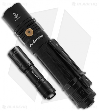 Fenix PD36R + E01 V2.0 Flashlight Set (1600 Lumens)