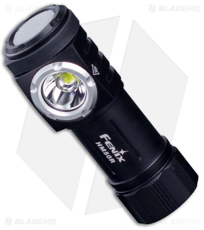 Fenix HM50 Rechargeable Headlamp Flashlight (500 Lumens) Blade HQ