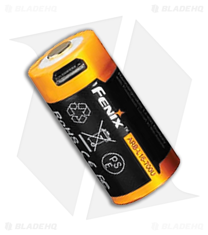 Аккумулятор fenix 16340
