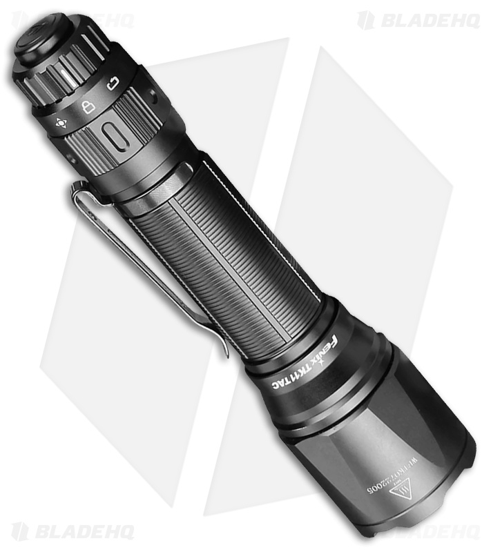 tkmta  Fenix TK11 TAC LED Tactical Black Flashlight (1600 Lumens) - Blade HQ