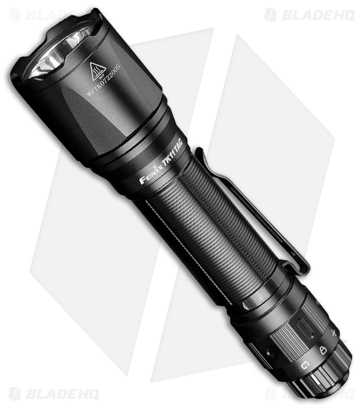 Fenix TK11 TAC LED Tactical Black Flashlight (1600 Lumens) - Blade HQ