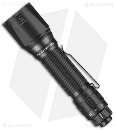 Fenix TK11 TAC LED Tactical Black  Flashlight (1600 Lumens) FX-TK11TAC