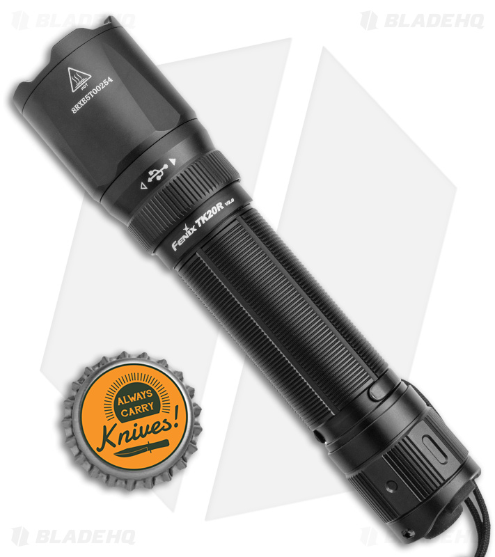 Fenix TK20R V2.0 Tactical Flashlight | 3000 Lumens | Blade HQ