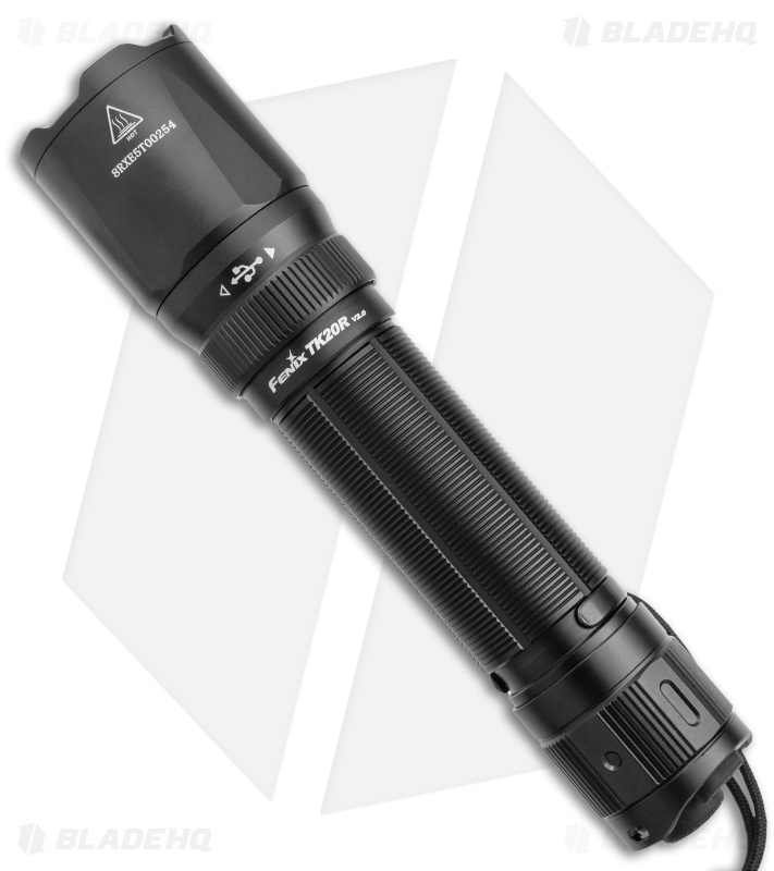 Fenix TK20R V2.0 Tactical Flashlight | 3000 Lumens | Blade HQ