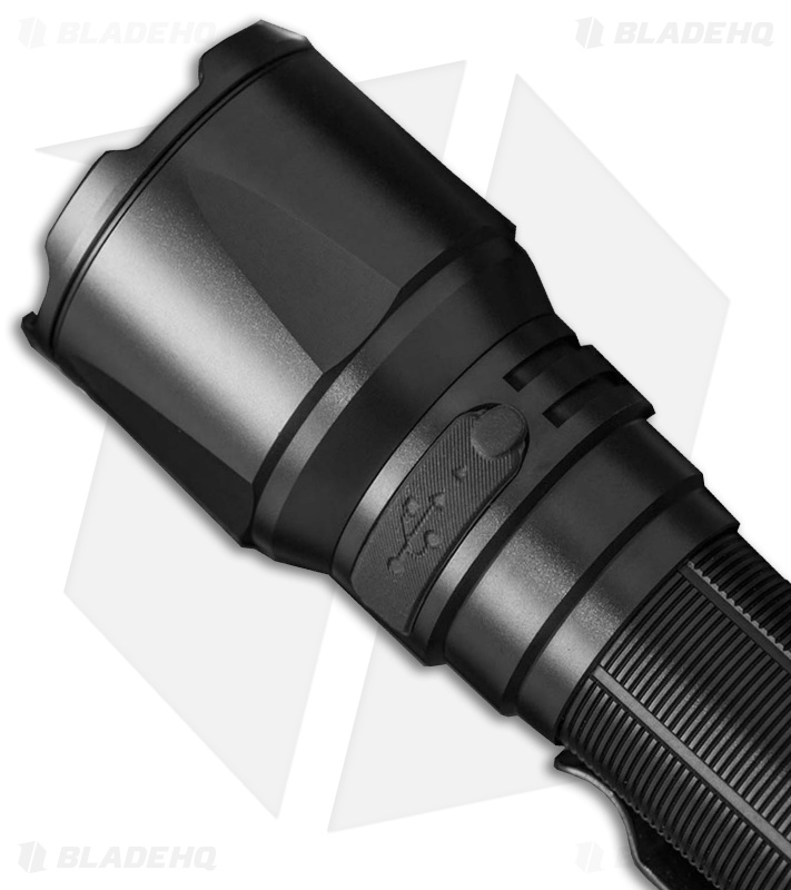 Fenix TK26 Tactical Flashlight Red/Green/White Black Aluminum (1500 Lumens)