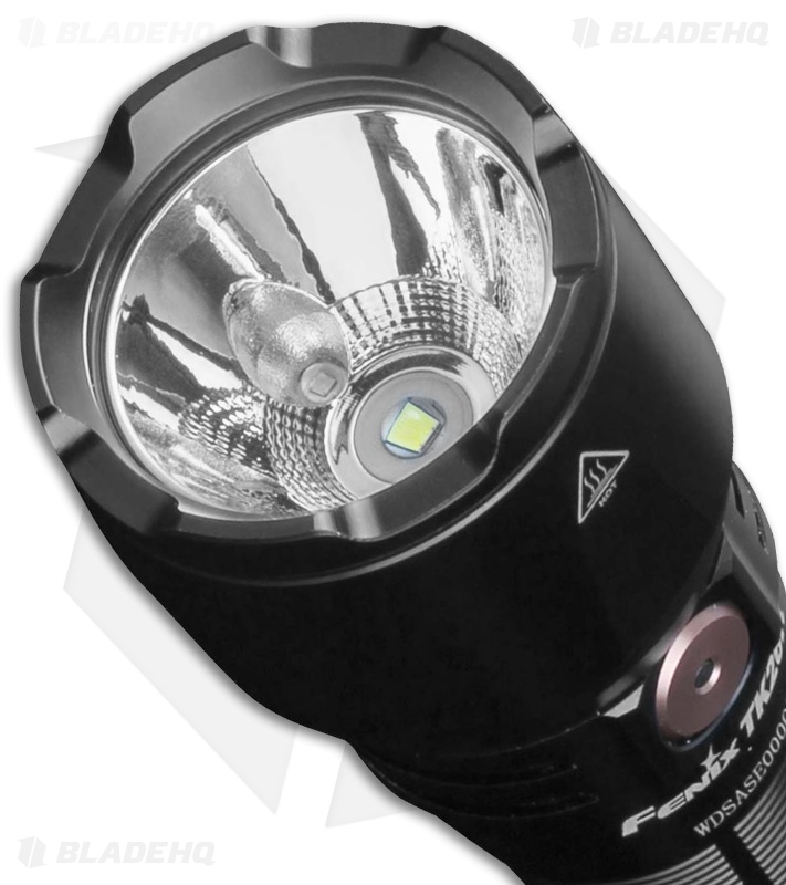 Fenix TK28 Tactical Flashlight Red/Green/White Black