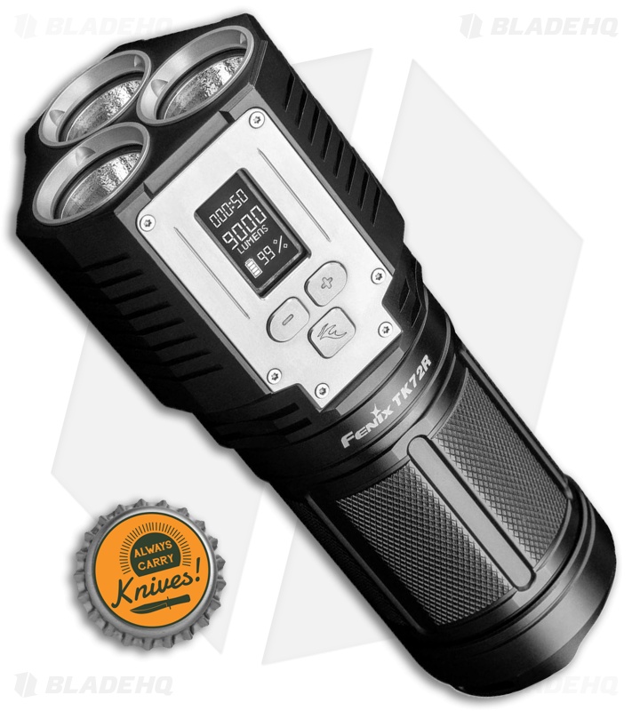 Fenix TK72R Super Bright Rechargeable Smart Flashlight Cree XHP70
