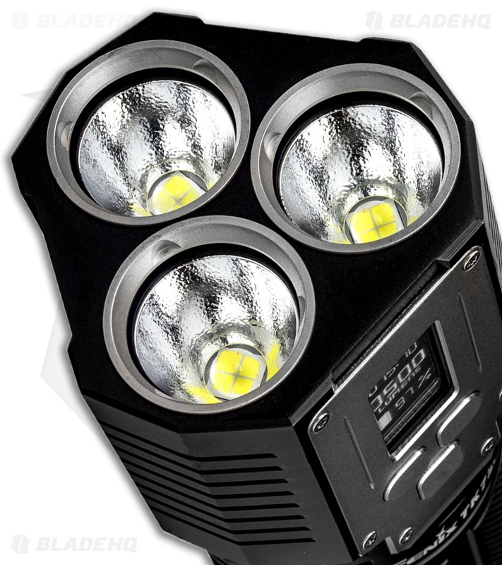 Fenix TK72R Super Bright Rechargeable Smart Flashlight Cree XHP70