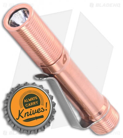FourSevens Preon P1 MKIII - EDC Flashlight | Copper | Blade HQ FourSevens Preon P1 MKIII - EDC Flashlight | Copper | Blade HQ