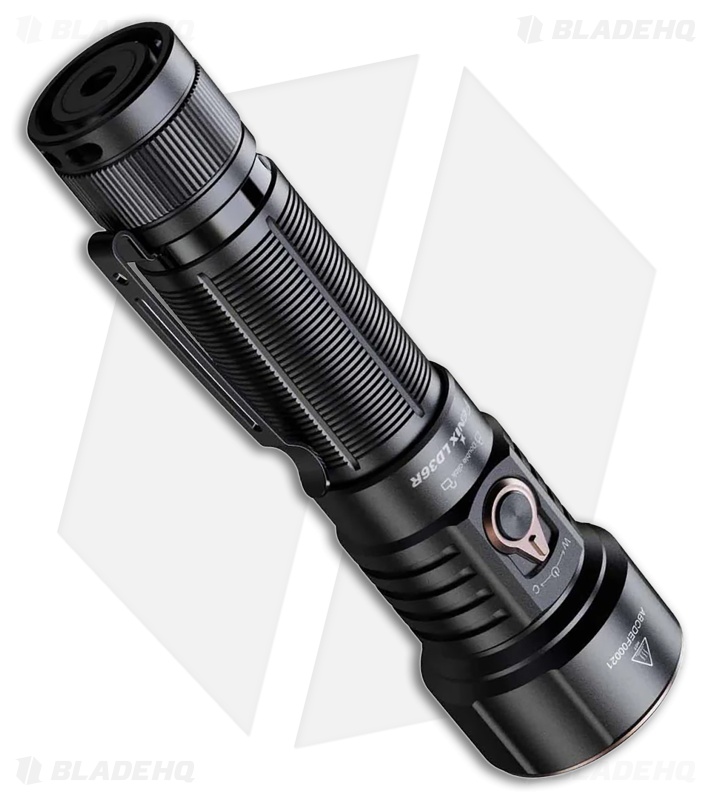 all fenix flashlights E35R to able to blast a maximum 3100 lumens 853 feet (260m)amazing for a flashlight this size Fenix PD36R PRO Tactical Flashlight