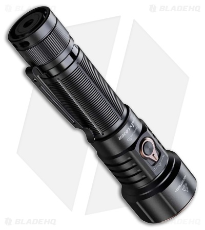 Fenix LD36R Rechargeable Flashlight Black Aluminum - Blade HQ