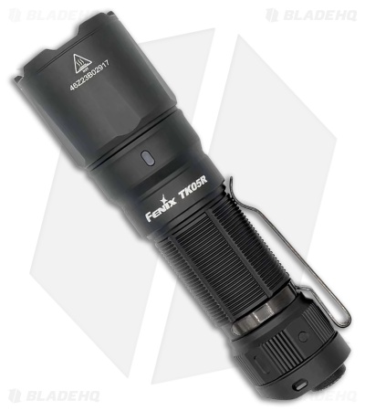 Fenix TK05R Rechargeable Flashlight Black Aluminum (1000 Lumens)