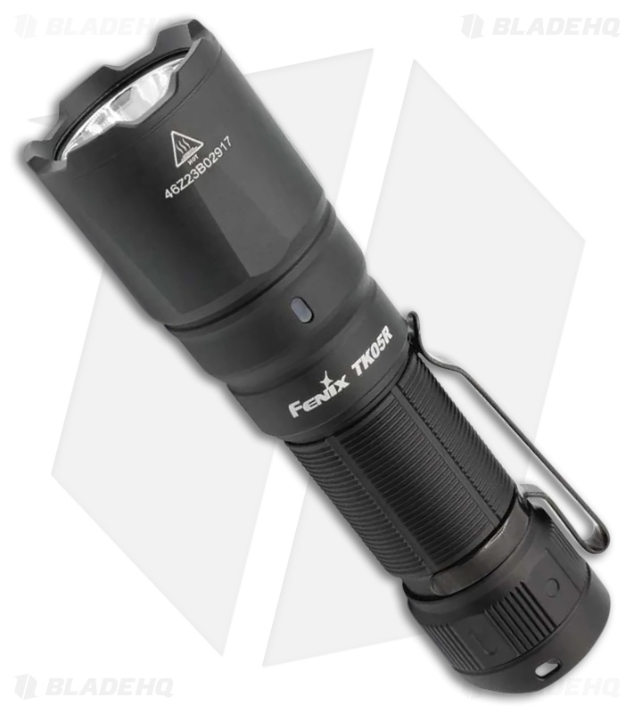 Fenix TK05R Rechargeable Flashlight Black Aluminum (1000 Lumens)