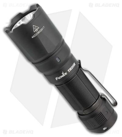 Fenix TK05R Rechargeable Flashlight Black Aluminum (1000 Lumens)