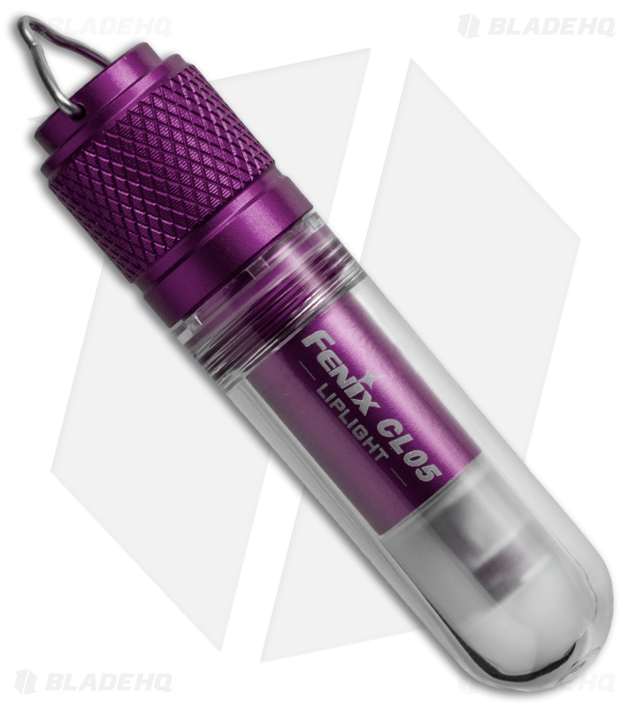 FENIX CL05PR Purple Liplight EDC Emergency Lamp Flashlight