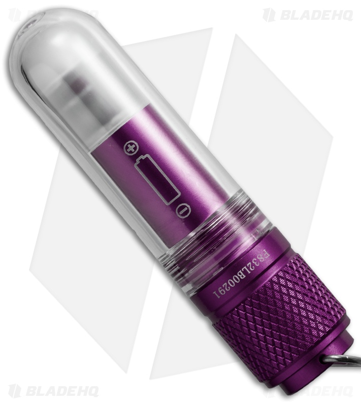 FENIX CL05PR Purple Liplight EDC Emergency Lamp Flashlight