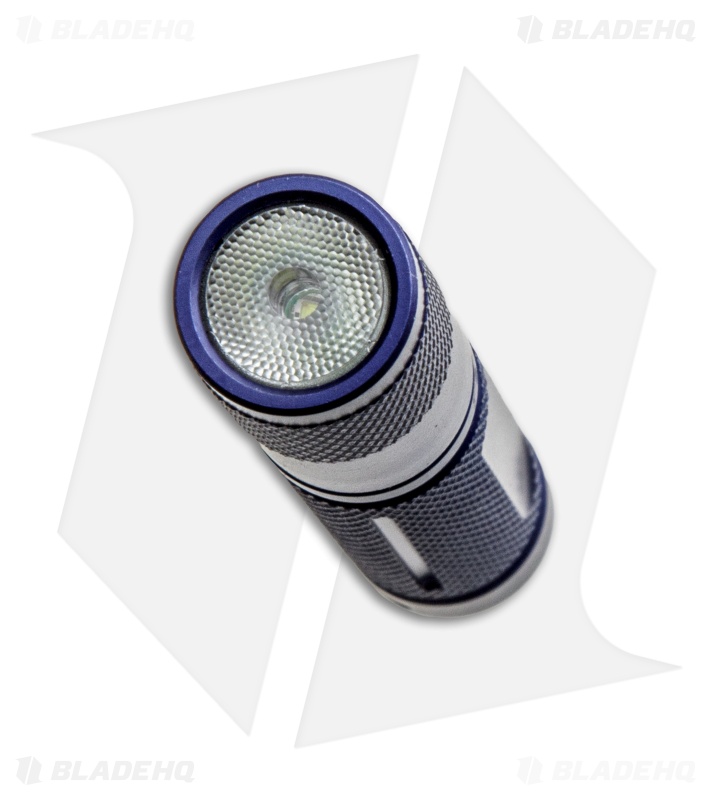 fenix e05 r2 compact flashlight Fenix E05 Blue Flashlight Cree XP-E R2 LED (85 Lumens) + Battery