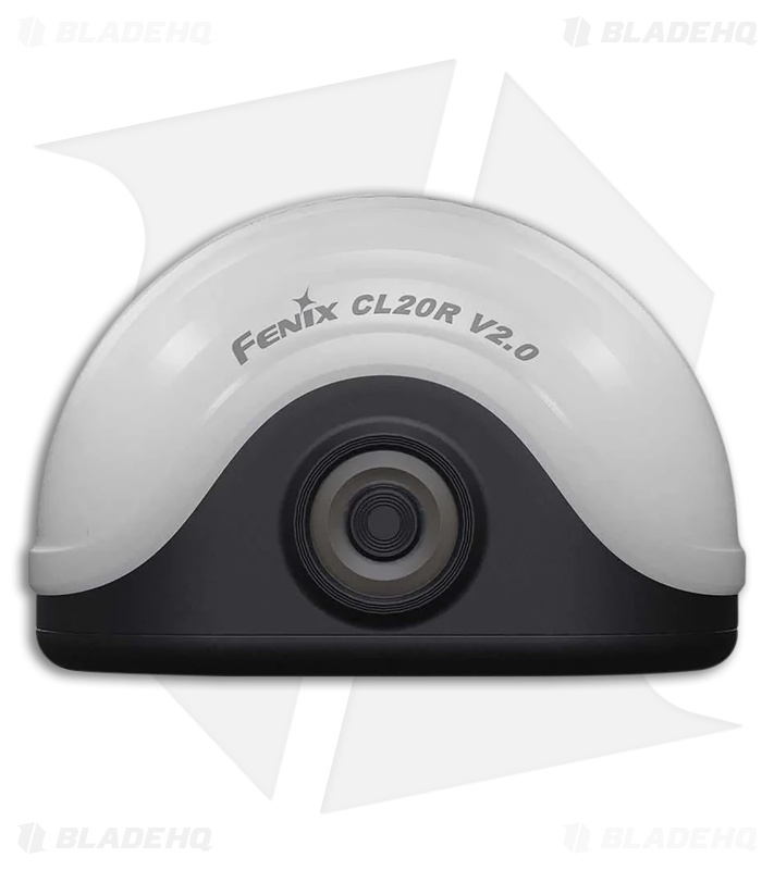 Fenix CL20R V2.0 Rechargeable Lantern Black (300 Lumens)