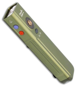 Fenix E06R Pro Flat Rechargeable Flashlight Green Aluminum (1600 Lumens)