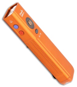 Fenix E06R Pro Flat Rechargeable Flashlight Orange Aluminum (1600 Lumens)