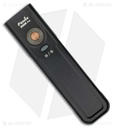 Fenix E06R Pro Flat Flashlight Black Al (1600 Lumens)