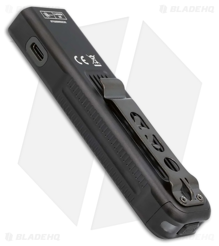 Fenix E06R Pro Flat Flashlight Black Al (1600 Lumens)