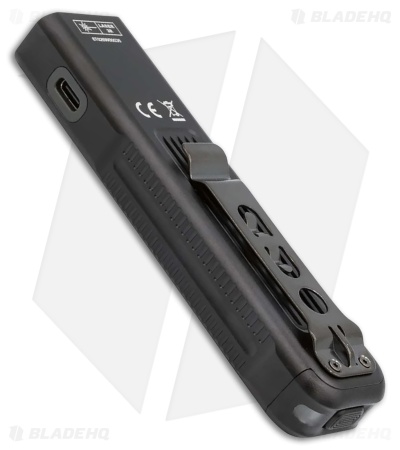 Fenix E06R Pro Flat Flashlight Black Al (1600 Lumens)