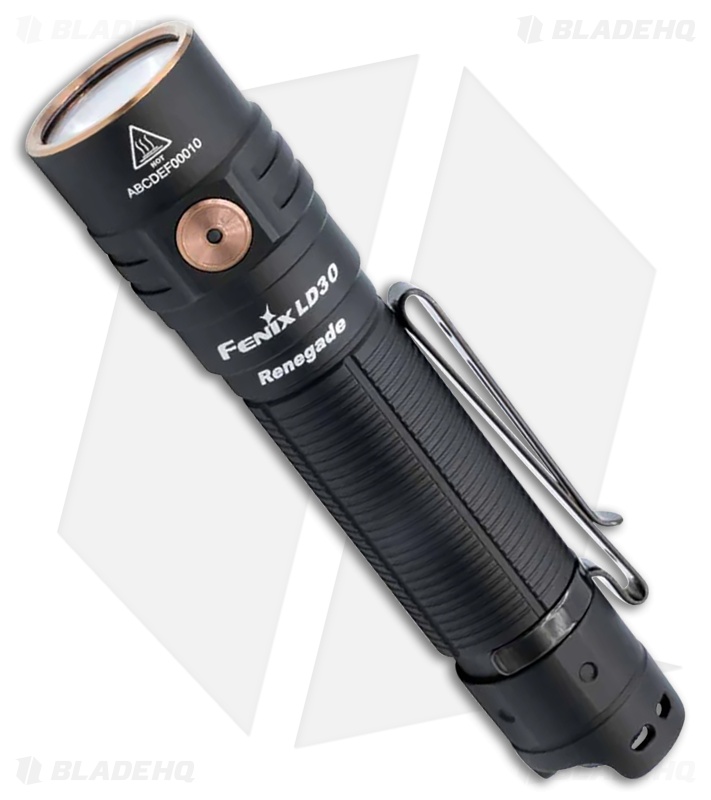 Fenix LD30 Renegade Flashlight Black Al | 1800 Lumens | Blade HQ