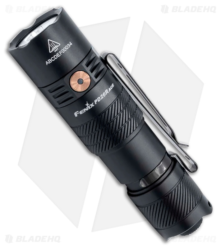 Fenix PD26R Ace Rechargeable Flashlight Black Al (1300 Lumens)