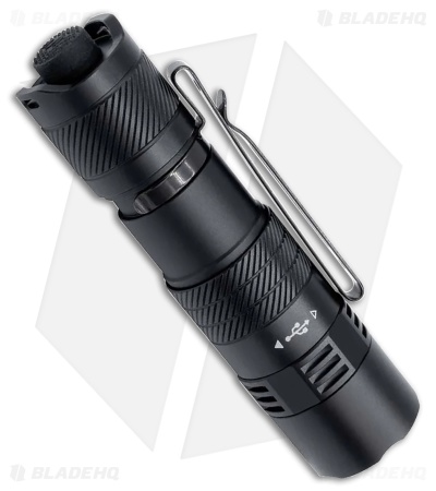 Fenix PD26R Ace Rechargeable Flashlight Black Al (1300 Lumens)