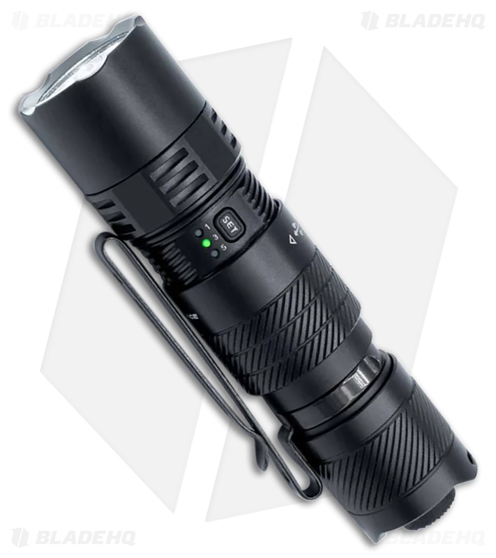 Fenix PD26R Ace Rechargeable Flashlight Black Al (1300 Lumens)