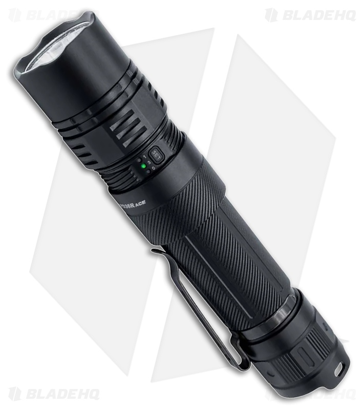 Fenix PD36R Ace Flashlight Black Al | 3000 Lumens | Blade HQ