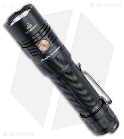 Fenix PD36R Ace Flashlight Black Al | 3000 Lumens | Blade HQ