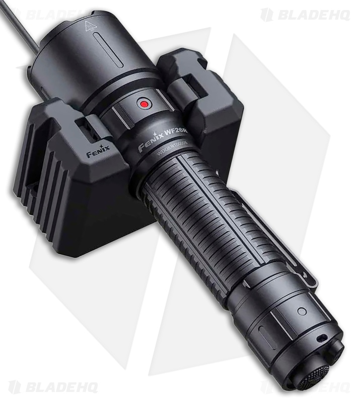 Fenix WF26R Rechargeable Flashlight Black Al (3000 Lumens) 