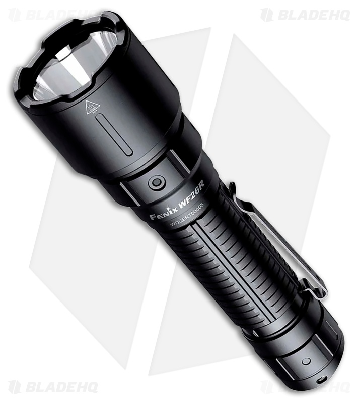 Fenix WF26R Rechargeable Flashlight Black Al (3000 Lumens) 