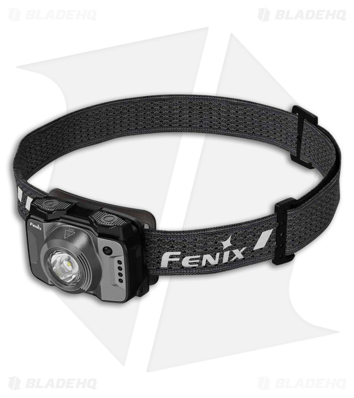 Fenix HL12R Rechargeable Headlamp Gray Aluminum (500 Lumens)