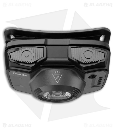 Fenix HL12R Rechargeable Headlamp Gray Aluminum (500 Lumens)