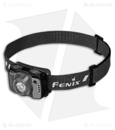 Fenix HL12R Rechargeable Headlamp Gray Aluminum (500 Lumens)