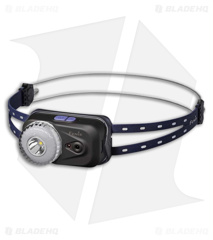 Fenix HL17R Rechargeable Headlamp Black Aluminum - Blade HQ