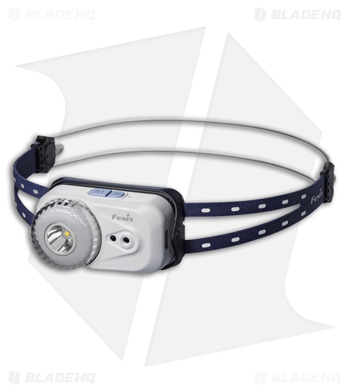 Fenix HL17R Rechargeable Headlamp White Aluminum (500 Lumens)