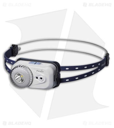 Fenix HL17R Rechargeable Headlamp White Aluminum (500 Lumens)