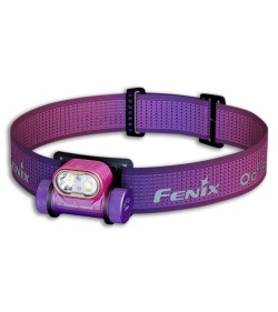 Fenix HM55R Rechargeable Headlamp Nebula Aluminum (1200 Lumens)