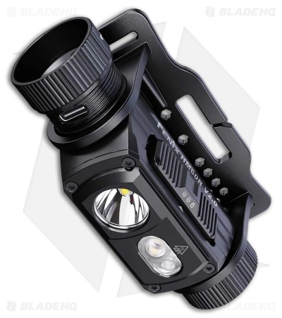 Fenix HM60R Rechargeable Headlamp Black Aluminum (1600 Lumens)